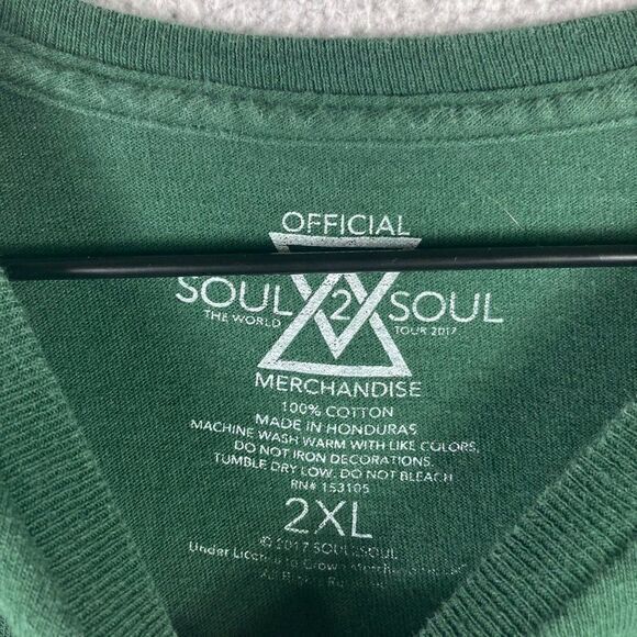 Tim McGraw Faith Hill World Tour T-Shirt Unisex Size 2XL XXL Adult Soul 2 Soul - Picture 4 of 11